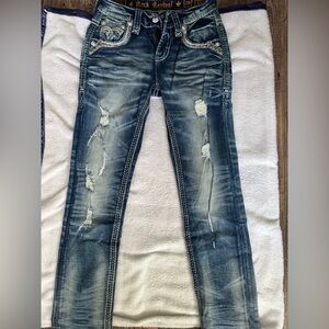 Rock Revival Boot Cut Jeans